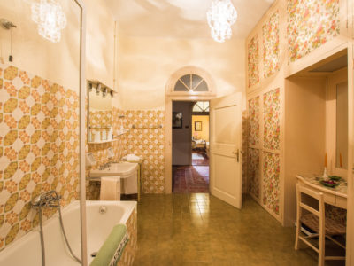 villa iachia camera verde