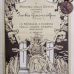 Medaglia al ricordo della guerra europea di Giacomo Iacchia