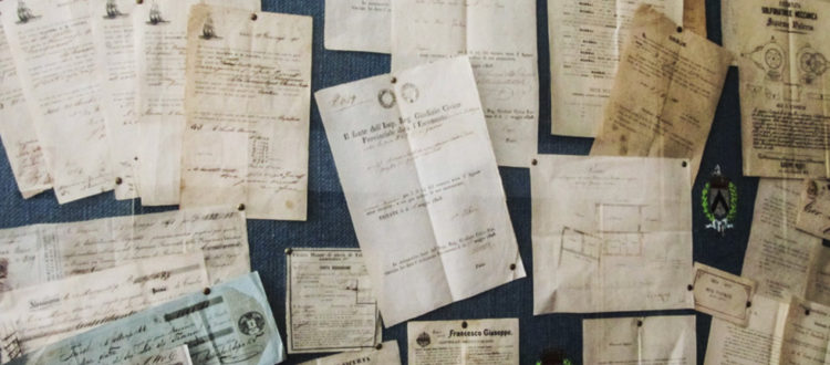 villa iachia archivio storico