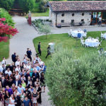 matrimonio all'aperto villa iachia