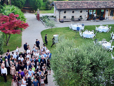 matrimonio all'aperto villa iachia