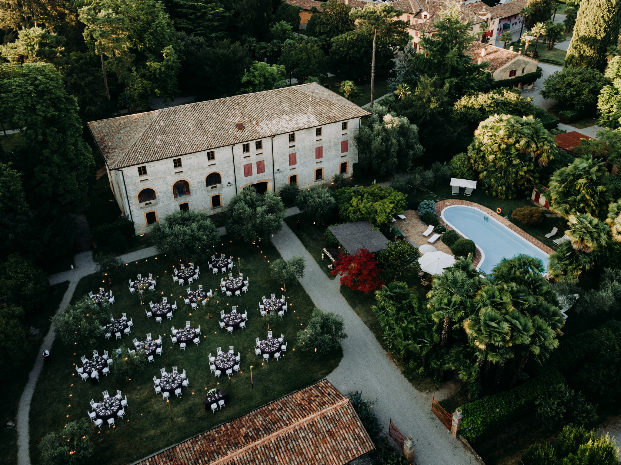 Villa Iachia in Ruda, Italy