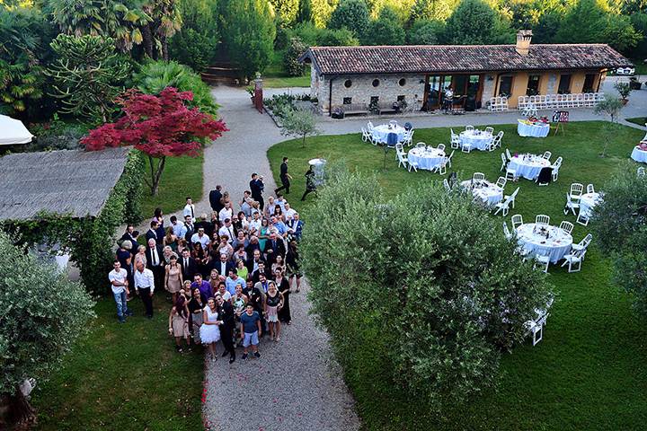 Micro wedding_Villa Iachia